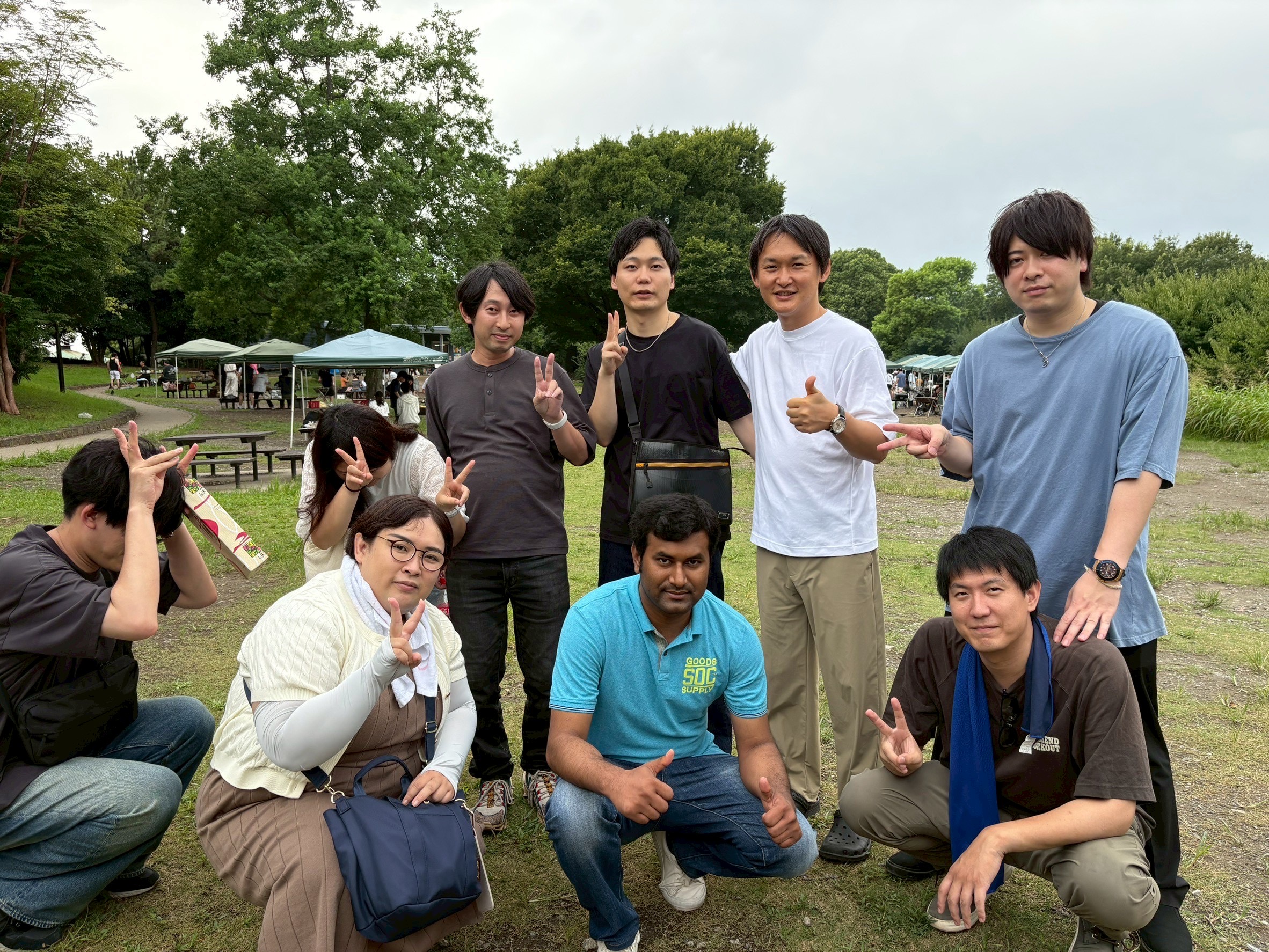 【8/12 社内レクリエーション（BBQ）in葛西臨海公園】