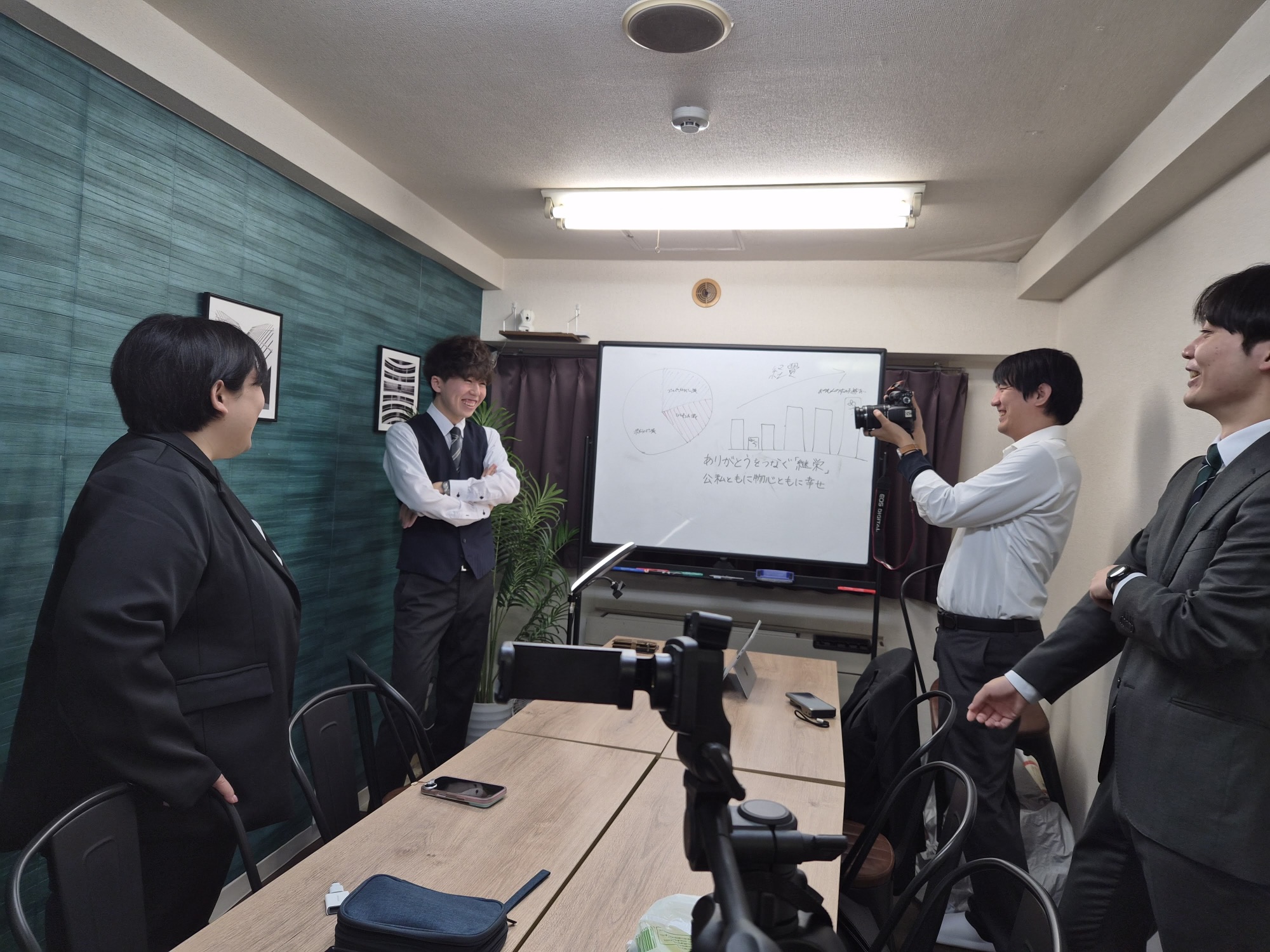 【4/5 ワクワクホームページ用写真撮影&誕生日会!】